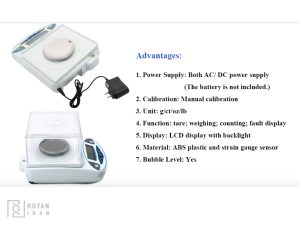 ترازو یک هزارم گرم