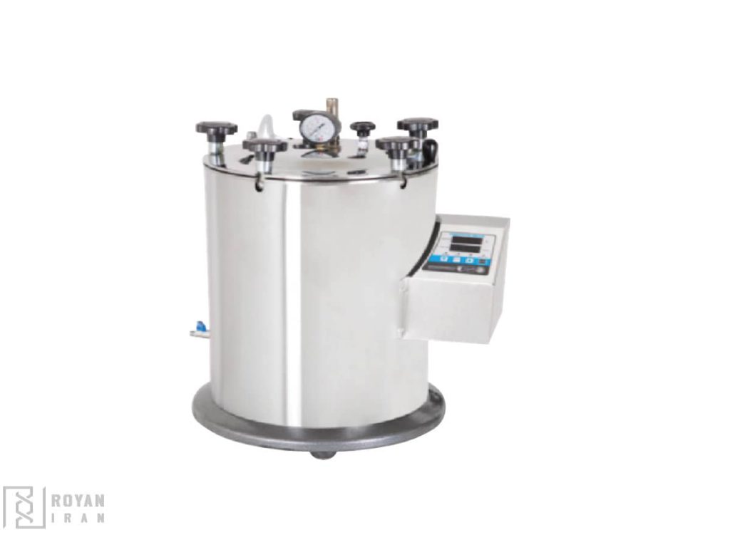 اتوکلاو تمام استیل