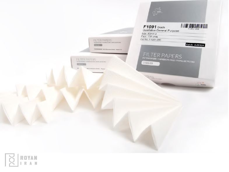 انواع کاغذ صافی و فیلتر سرنگ 