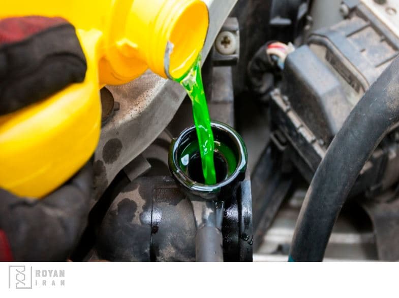 تجهیزات آزمایشگاه کنترل کیفیت ضد یخ | فرمولاسیون سیال رادیاتور خودرو با خواص ضدیخ و ضد جوش