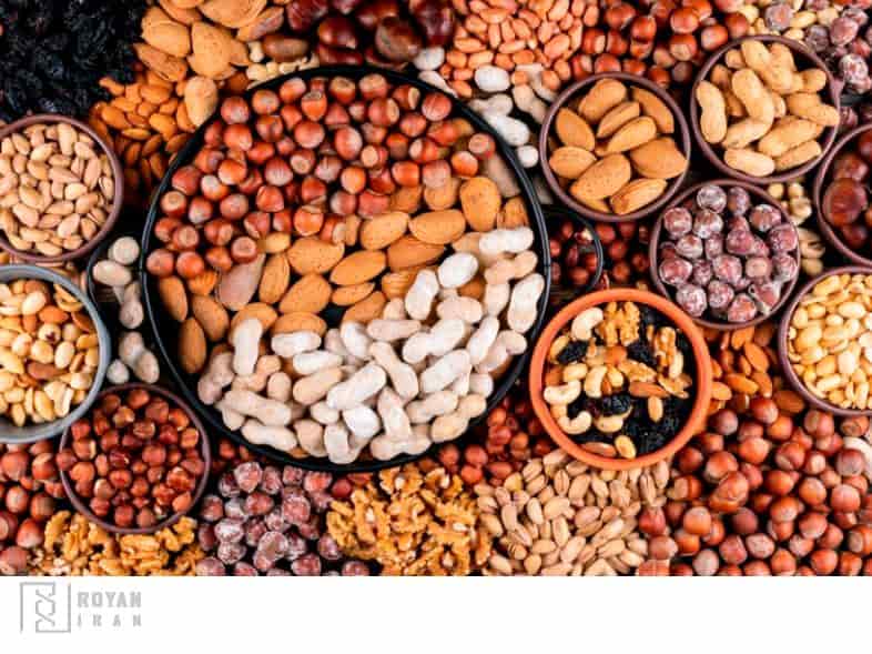 لیست تجهیزات آزمایشگاه آجیل و خشکبار 