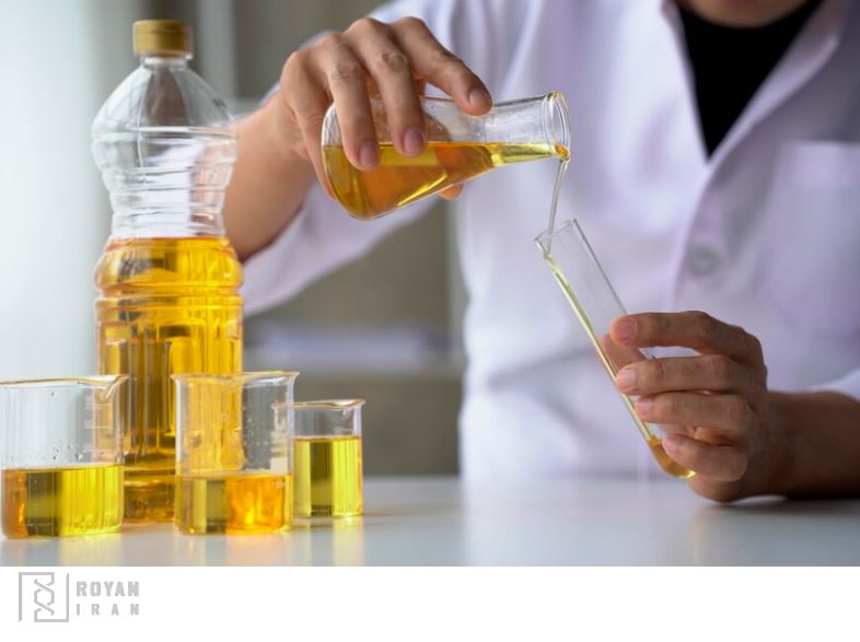 اندازه گیری ضریب شکست روغن های خوراکی با رفراکتومتر 