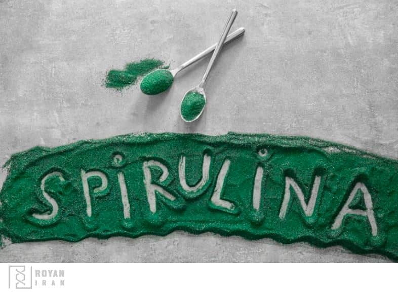 پودر جلبک اسپیرولینا 