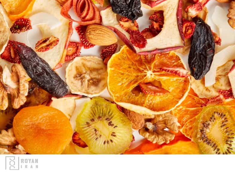 تجهیزات آزمایشگاه آجیل و میوه خشک