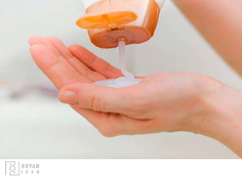 اندازه گیری عدد زئین در شامپوهای دارای سورفکتانت