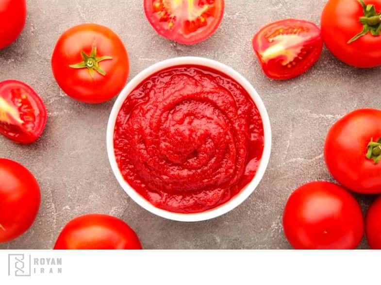 آزمون هاوارد رب گوجه فرنگی 