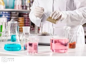 آزمون های نمونه های غذایی