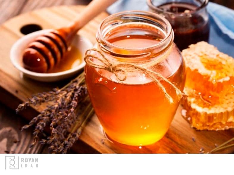 تیتراسیون اندازه گیری اسیدیته عسل
