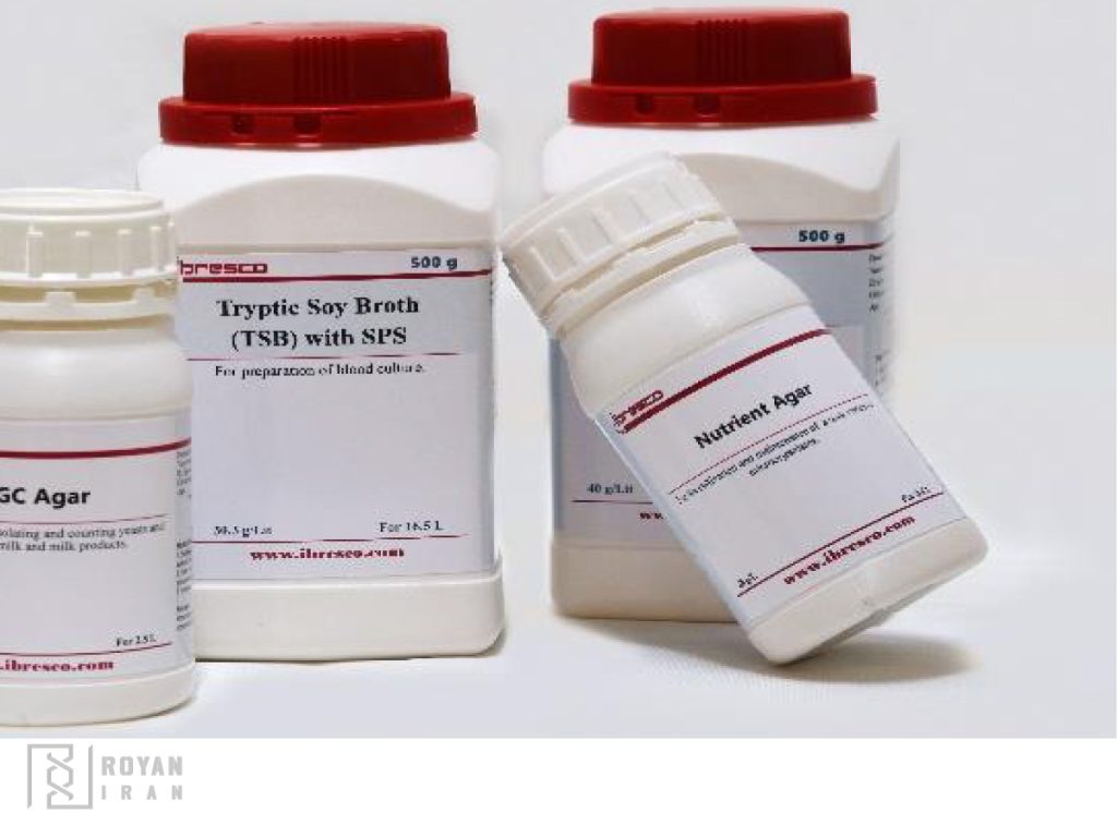 لیست قیمت انواع محیط کشت ایبرسکو