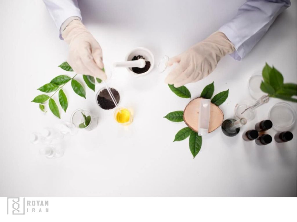 کنترل کیفیت ادویه ها