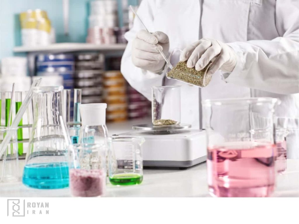 تجهیزات آزمایشگاه ادویه و چاشنی ها