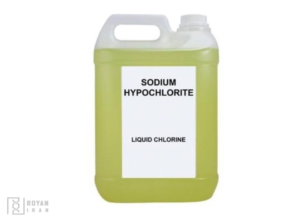 اندازه گیری غلظت سدیم هیپوکلریت