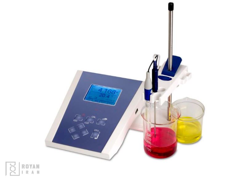 استفاده از پی اچ متر رومیزی