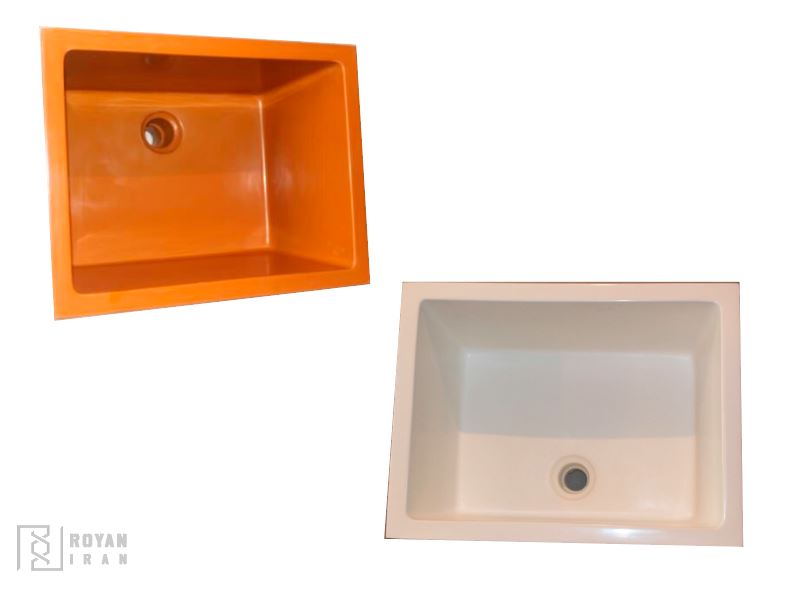 سینک آزمایشگاهی ضد اسید رزین اپوکسی 