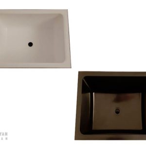 سینک آزمایشگاهی پلیمری از جنس پلی پروپیلن ضد اسید سینک پلی پروپیلن ضد اسید