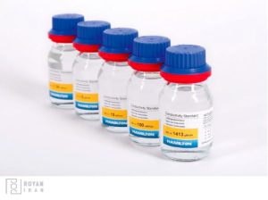 محلول های استاندارد کالیبراسیون هدایت سنج آماده hamilton