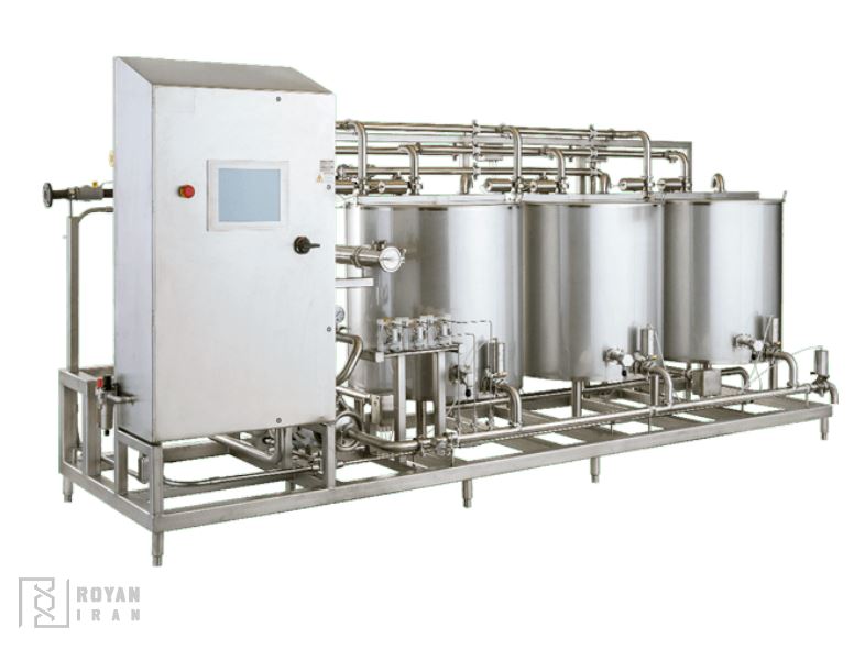 سیستم cip اتوماتیک