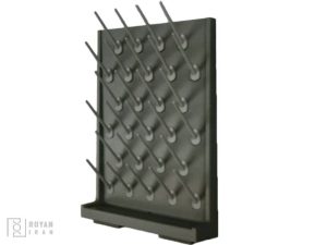 رک خشک کن آزمایشگاهی دیواری