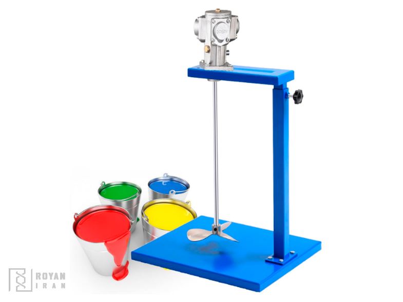میکسر آزمایشگاهی رنگ و جوهر