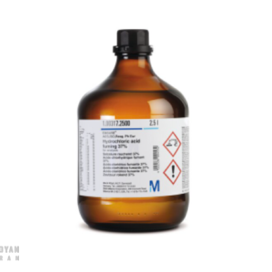 اسید هیدروکلریک 37 درصد برای مصارف صنعتی و آزمایشگاهی