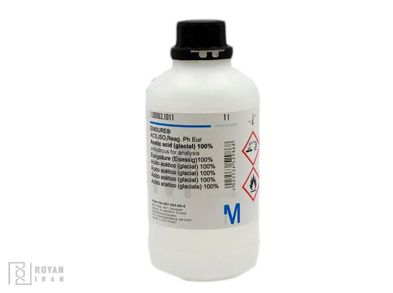 استیک اسید مرک 2.5 لیتری