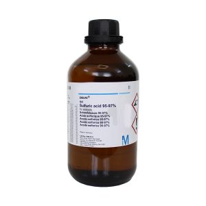 سولفوریک اسید 95-98 درصد مرک برای مصارف آزمایشگاهی و صنعتی