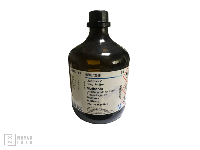 متانول مرک خرید از رویان ایران