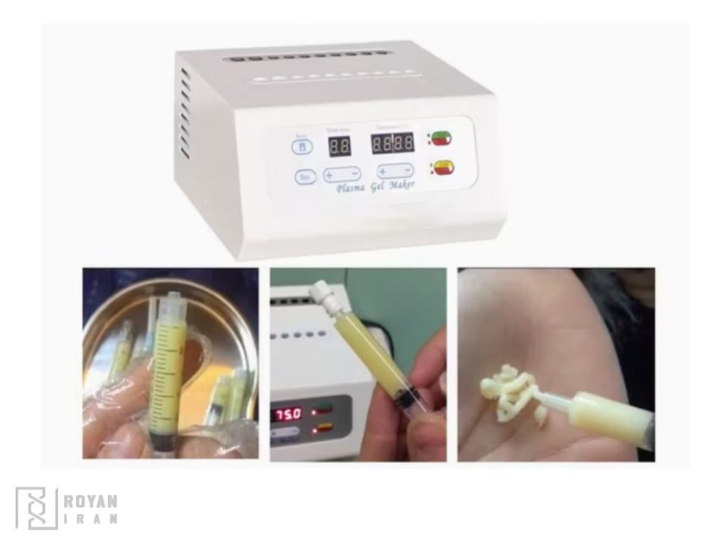 آماده سازی بایوفیلر با دستگاه پلاسماژل