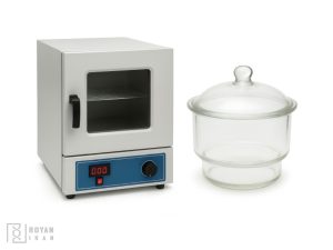 مقایسه آون آزمایشگاهی و دسیکاتور در حذف رطوبت نمونه ها