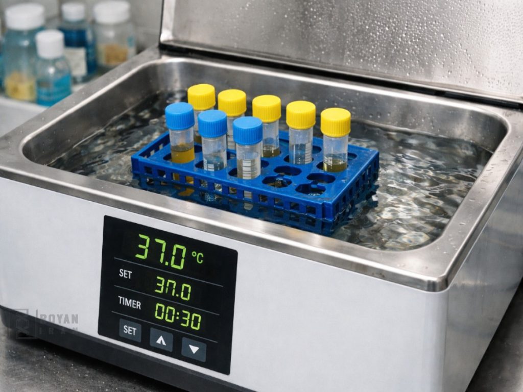 راهکارهای جلوگیری از نوسان دمای بن ماری سرولوژی