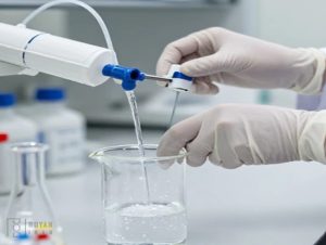 آب دیونیوزه آزمایشگاهی
